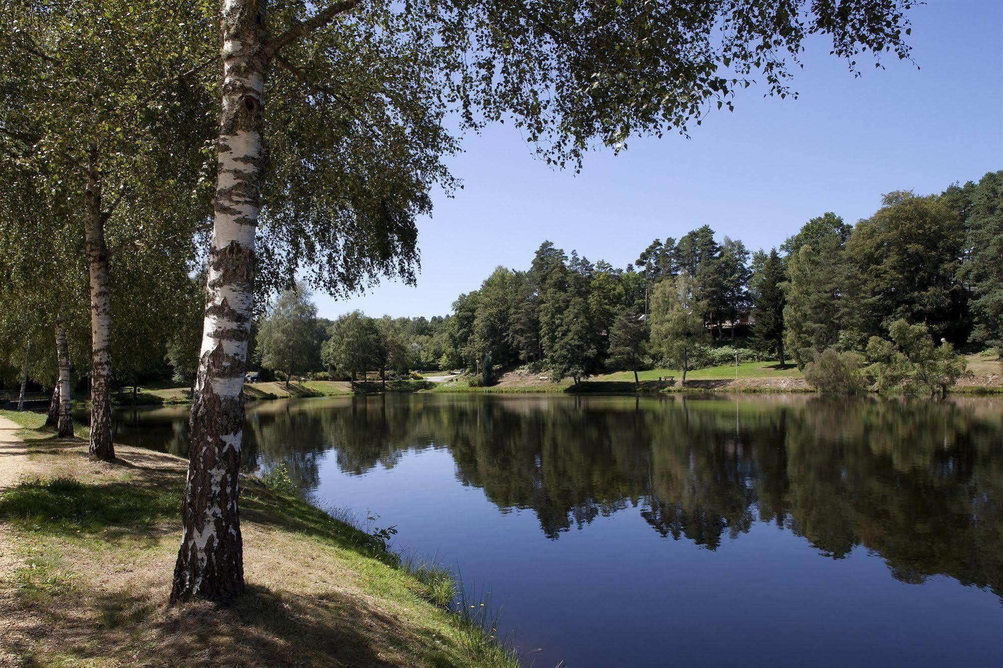 Vacanceole - Residence Le Domaine Du Bosquet Еґлетон Екстер'єр фото